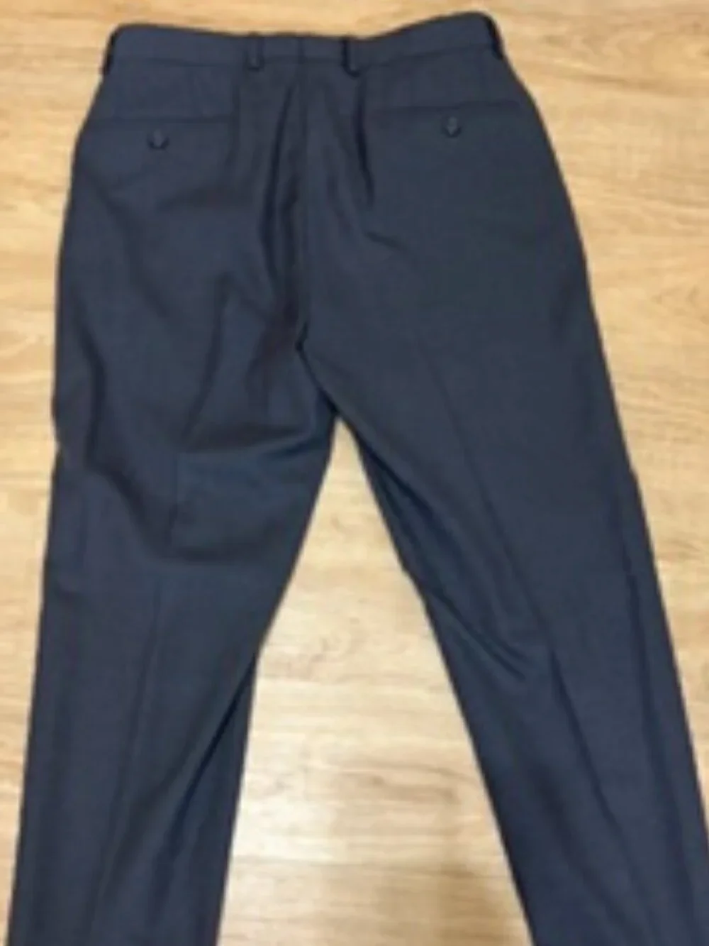 Men's slim fit suit, charcoal grey